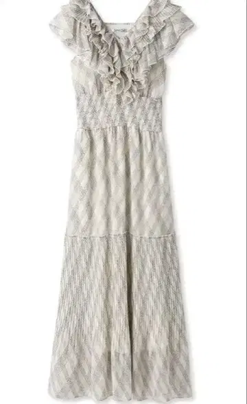 snidel Sustaina 프린트 플리츠 원피스 미사용 새상품