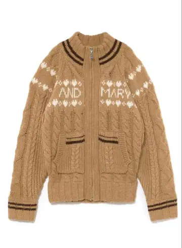 andmary 메리 니트 카우이찬 카멜 카멜