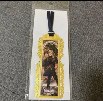 새상품 바이오하자드 30주년 메탈 북마커 레온