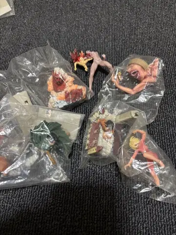 카이요도 캡슐Q 진격의 거인 피규어 미개봉