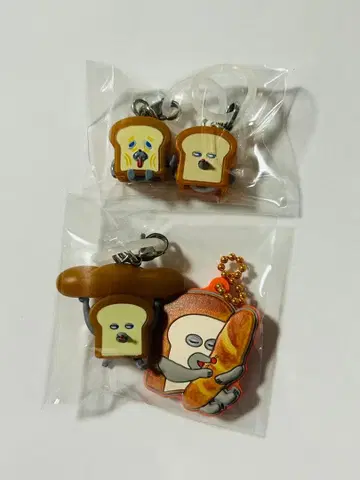 빵 도둑 메지루시 액세서리 3종 세트