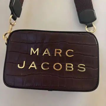 MARC JACOBS 숄더백 버건디
