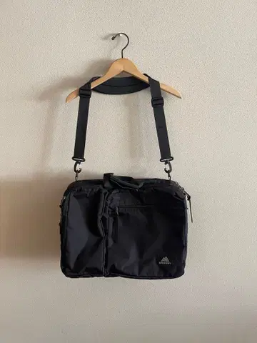 GREGORY 비즈니스 백 블랙 3WAY