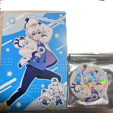 도즈루사 오라후군 하피단부이 콜라보 캔뱃지 특전