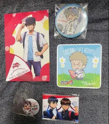 다이아의 A 사와무라 후루야 엽서 복권 캔뱃지 본점 코스터 A3