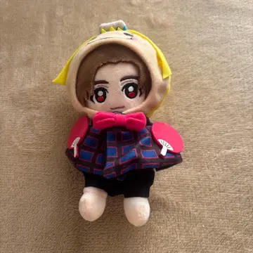 야마다 료스케 봉제 인형