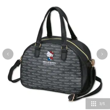헬로키티 50주년 숄더백 블랙
