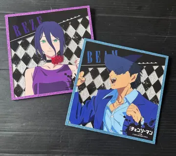 체인소 맨 TSUTAYA 아크릴 색지 레제