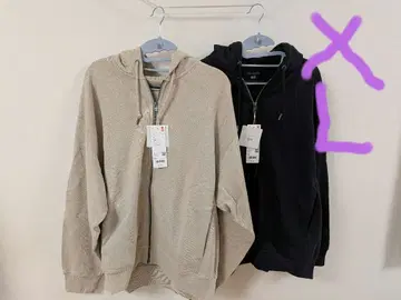 유니클로 x JW 앤더슨 후드티 세트