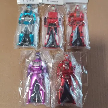 레인저 키 세트 컴플리트 에디션 메탈 히어로 5종