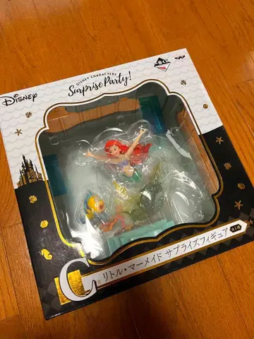 리틀 머메이드 서프라이즈 피규어 미개봉