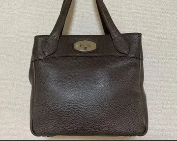 A.D.M.J. 액세서리 가죽 백 브라운