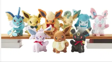 이브이 컬렉션 eevee collection 9종 세트 봉제 인형