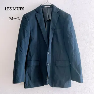 LES MUES 테일러드 자켓 네이비 2B 남성용 M~L
