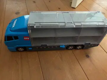 토미카 파란 트랙 투명 짐칸