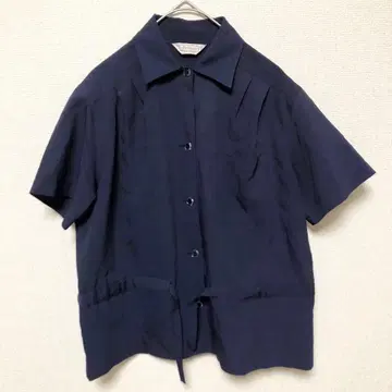 [ Addenda by RENOWN ] (M) 캐주얼 블라우스/심플 반팔