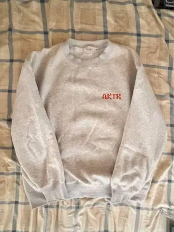AKTR 그레이 XL 맨투맨