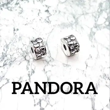PANDORA 참 109 클립 2개 세트