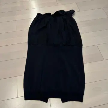 ZARA 블랙 타이트 스커트 S