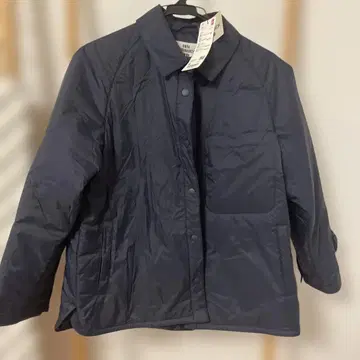 UNIQLO 안야 힌드마치 콜라보 퍼프 테크 자켓 M