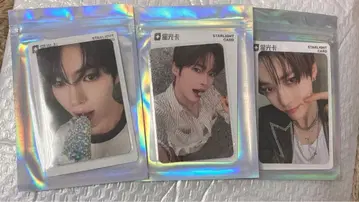 ZB1 한빈 QQ Music 중화 별 2.3.4 3장 세트