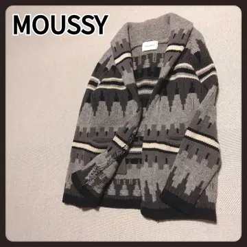 마우지 니트 가디건 MOUSSY