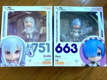 에밀리아와 렘 넨도로이드 751 663