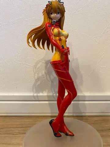 아스카 랑그레이 피규어