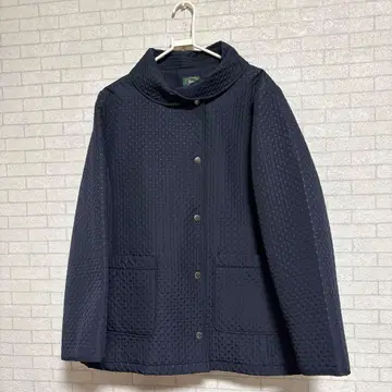 네이비 퀼팅 자켓 11호