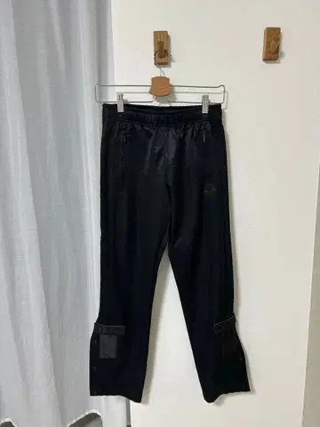 adidas 가죽 아디블레이크 팬츠 무지 스트레이트 롱팬츠