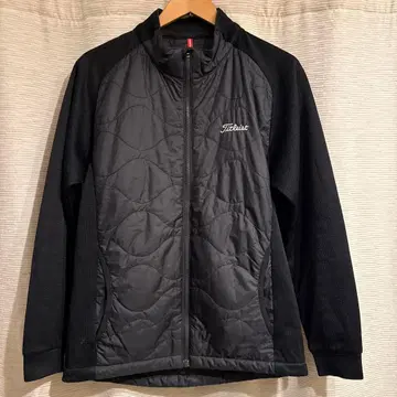 Titleist 블랙 자켓