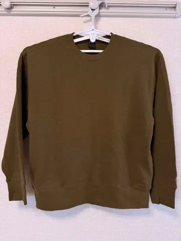 Gohemp 크루넥 맨투맨 XL 올리브