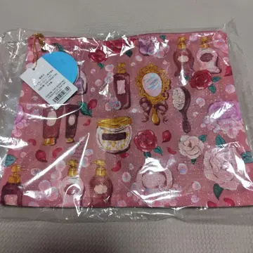 페이러 소완드 보떼 전사 프린트 메쉬 파우치 M 사이즈