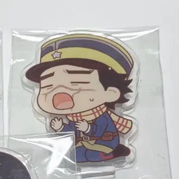 골든 카무이 스기모토 사이치 함께 밥 아크릴 스탠드