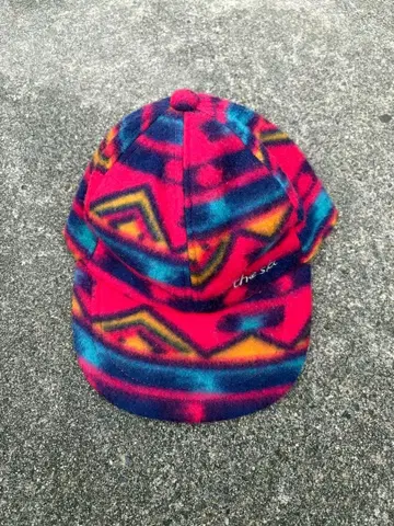 90s usa제 플리스 캡