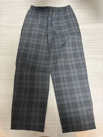 backchannel 그레이 계열 체크 와이드 팬츠