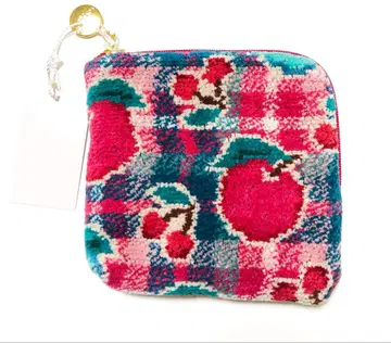 페일러 FEILER 레트로 후르츠 체크 파우치 라이트 와인