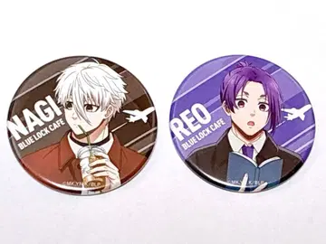 블루 록 나기 세이시로 미카게 레오 카페 SPECIALTRIP 캔뱃지