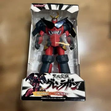 천원돌파 그렌라간 BIG 소프트 비닐 피규어 미사용 새상품