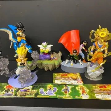 HG 시리즈 드래곤볼 이매지네이션 2 전 5종