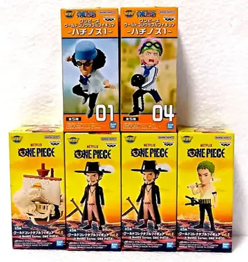 원피스 월드 컬렉션 피규어 6상자 세트 미개봉 새상품