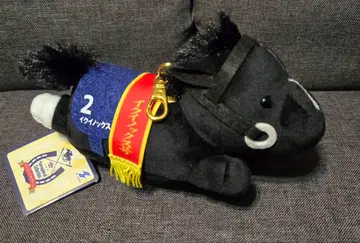 이퀴녹스 서러브레드 컬렉션 낚시릴 패스 케이스 포함 봉제 인형