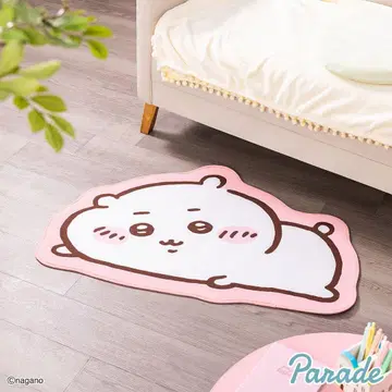 치이카와 러그 매트 네소베리 치이카와