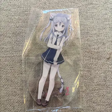 시라타마 아마이로 쇼콜라타 유키무라 치에리 아크릴 스탠드