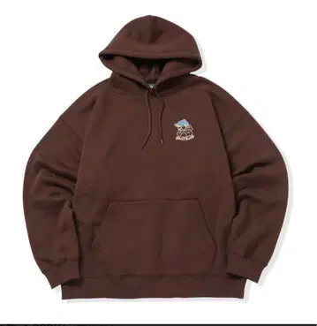 that'sLife 브라운 후드티 브라운 더츠 라이프