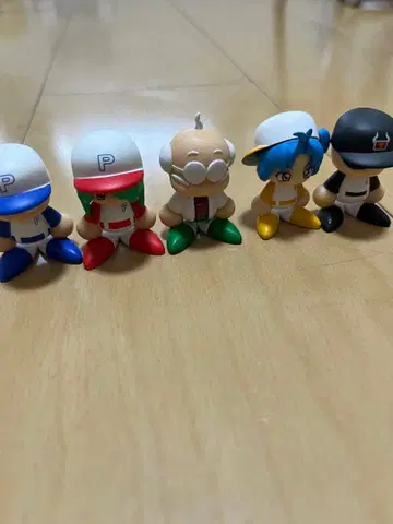 파워프로 나란분데스 피규어 5종 세트 다이죠브 박사 외