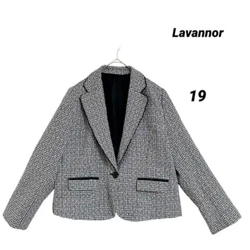 Lavannor 미사용 트위드 테일러드 자켓 컨디션 최상 19ABR