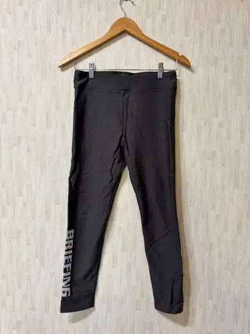 새상품급 BRIEFING 속기모 레깅스 블랙 M 사이즈