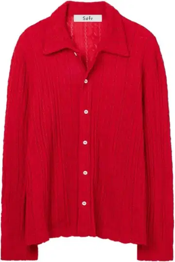 Sefr(세퍼) riku shirt ruby merino S 사이즈