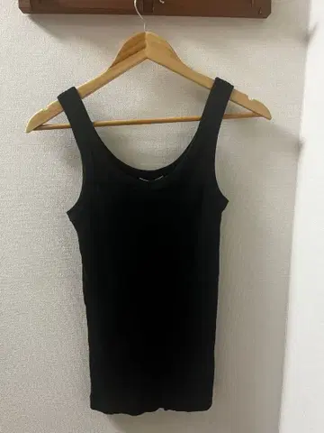 Deuxieme Classe 블랙 탱크탑